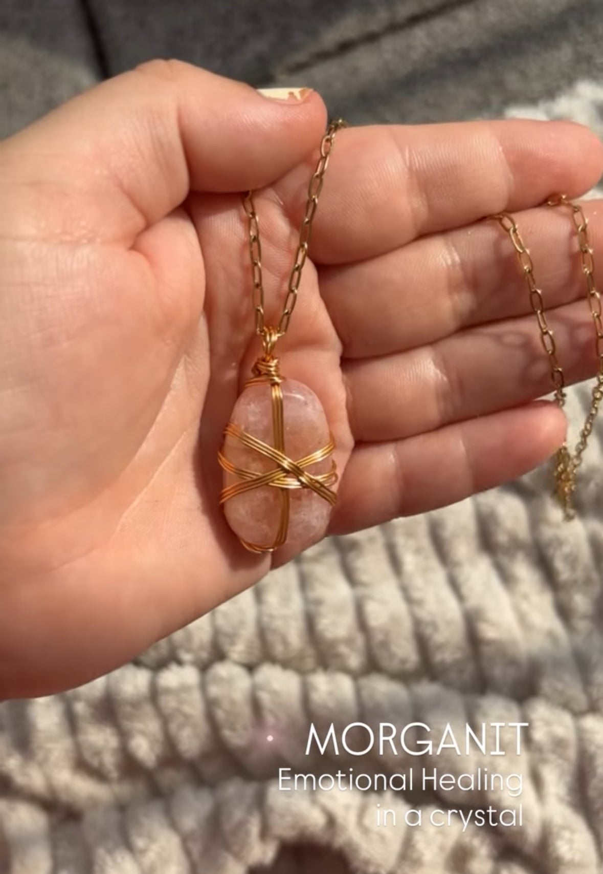 MORGANIT KETTE