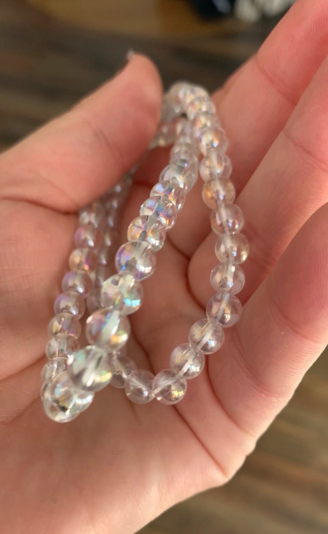 ANGEL AURA ARMBAND - ENGELHAFTE KLARHEIT