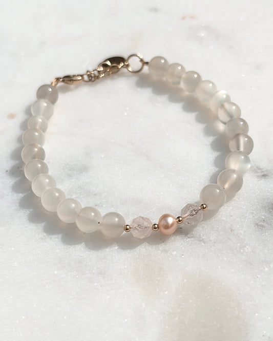 ROSE PEARL x MORGANIT x MONDSTEIN • ARMBAND