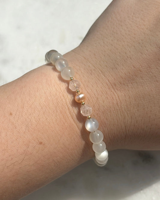 ROSE PEARL x MORGANIT x MONDSTEIN • ARMBAND