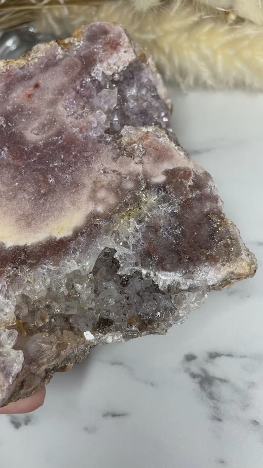 PINK AMETHYST SLAB