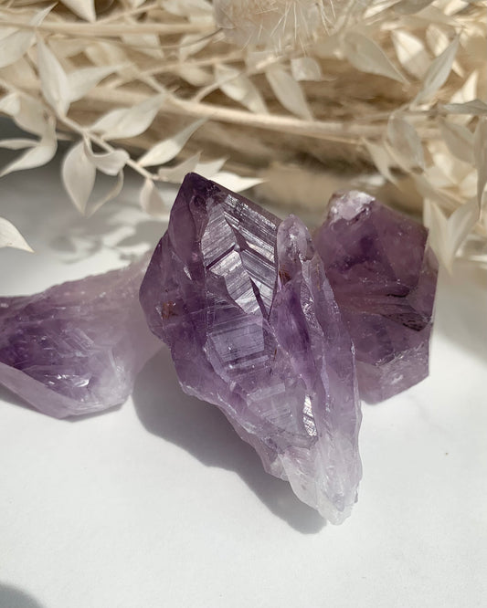 AMETHYST SPITZE - ROH