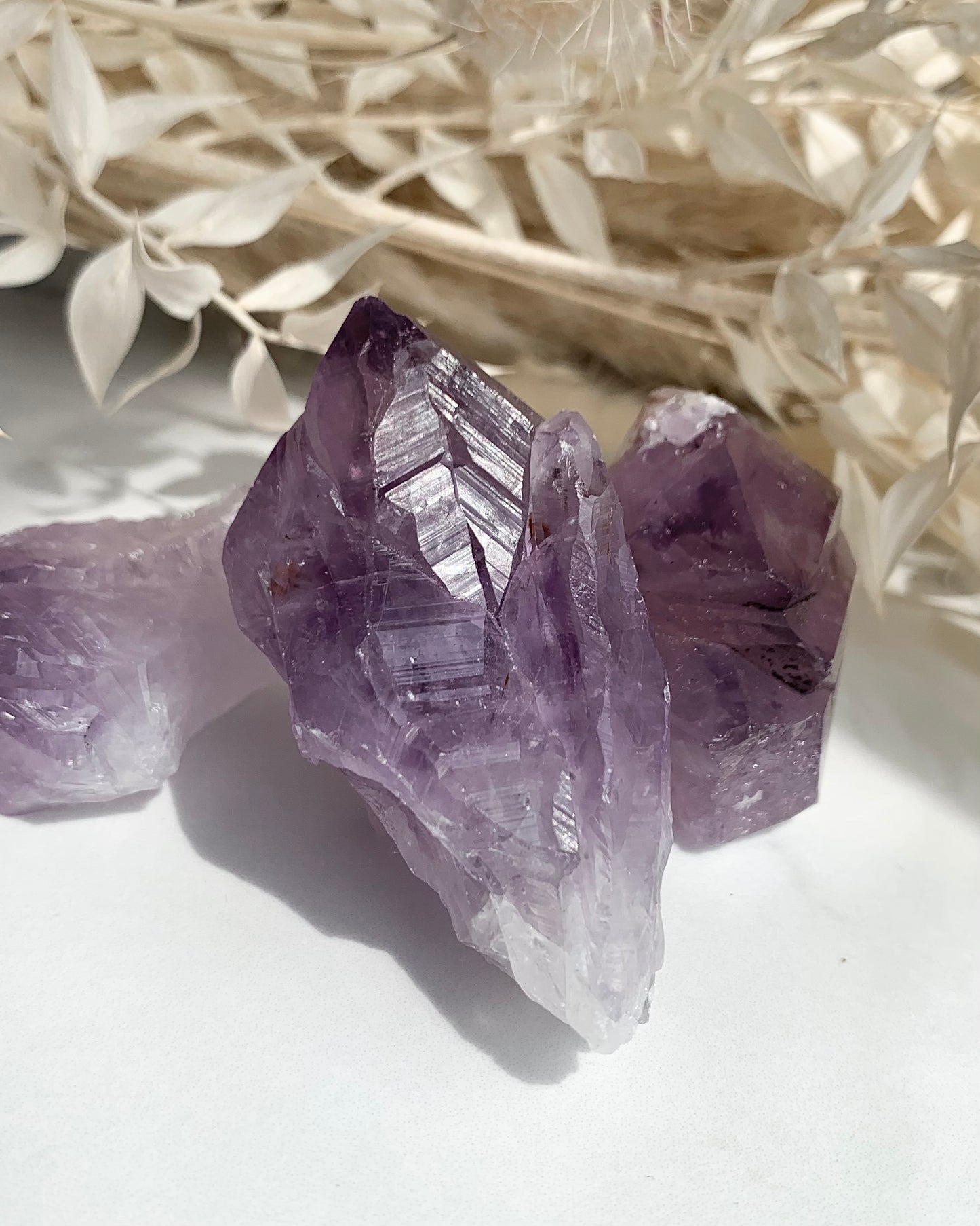 AMETHYST SPITZE - ROH