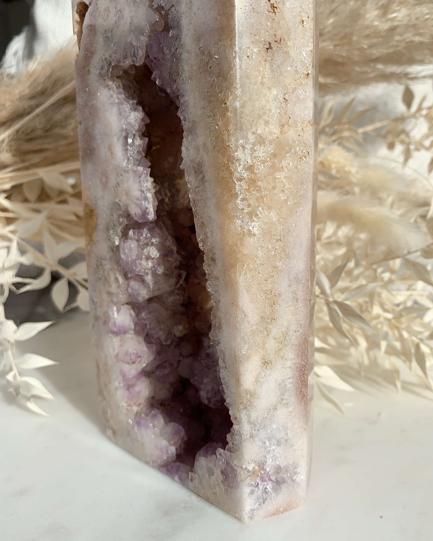 XXL PINK AMETHYST PORTAL FREIFORM, 1,225kg