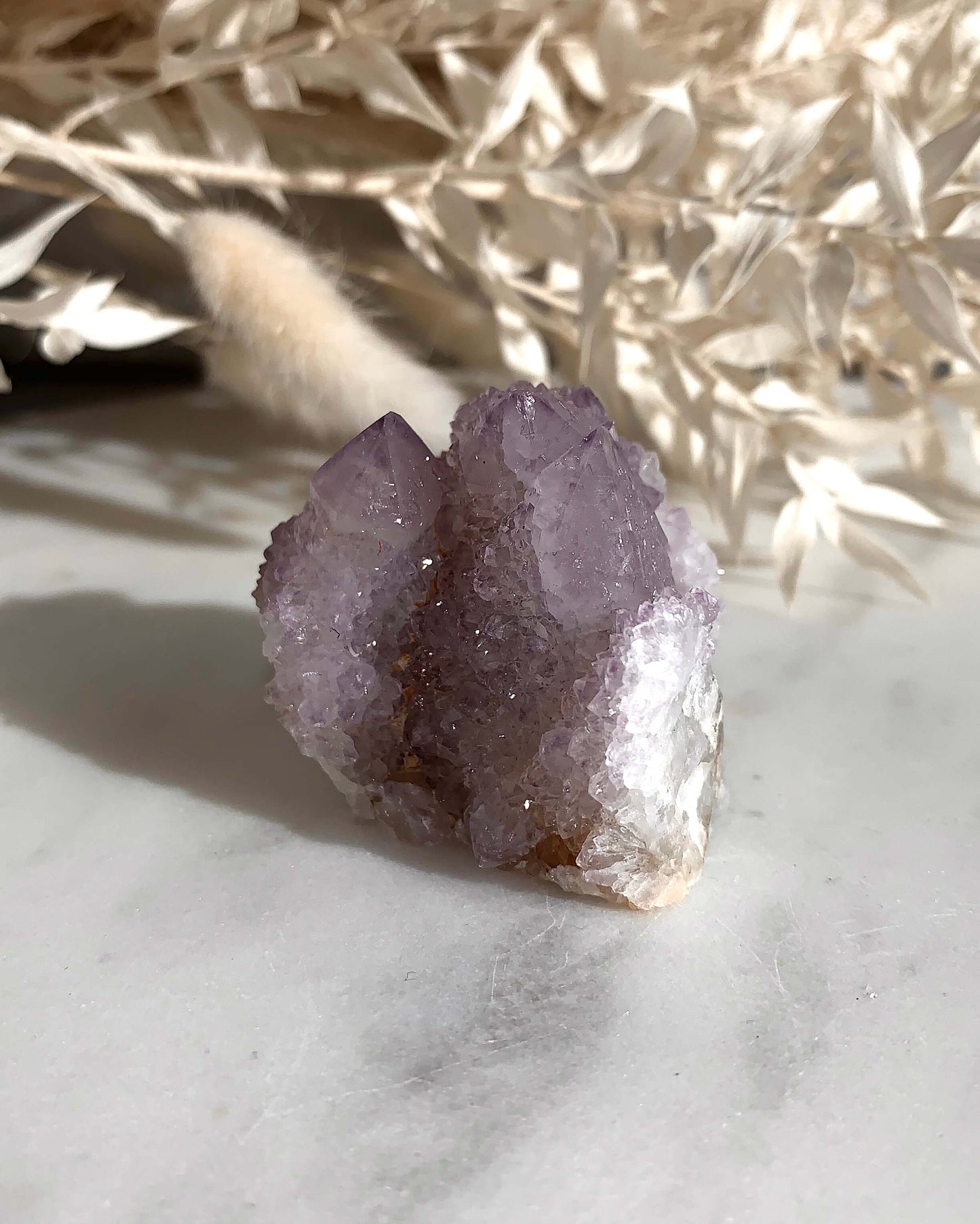 SPIRIT QUARTZ CLUSTER