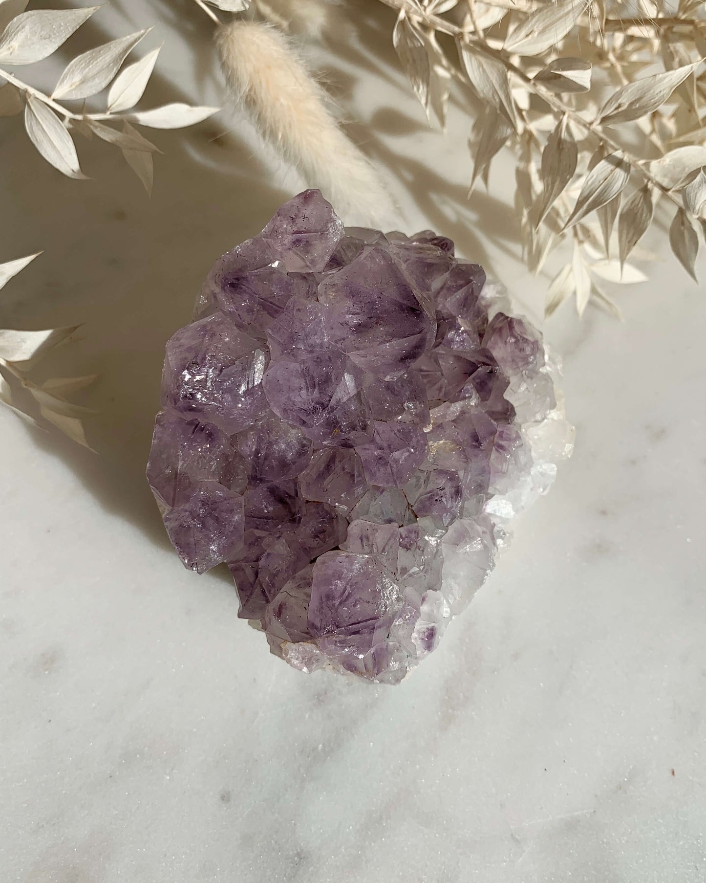 AMETHYST CLUSTER