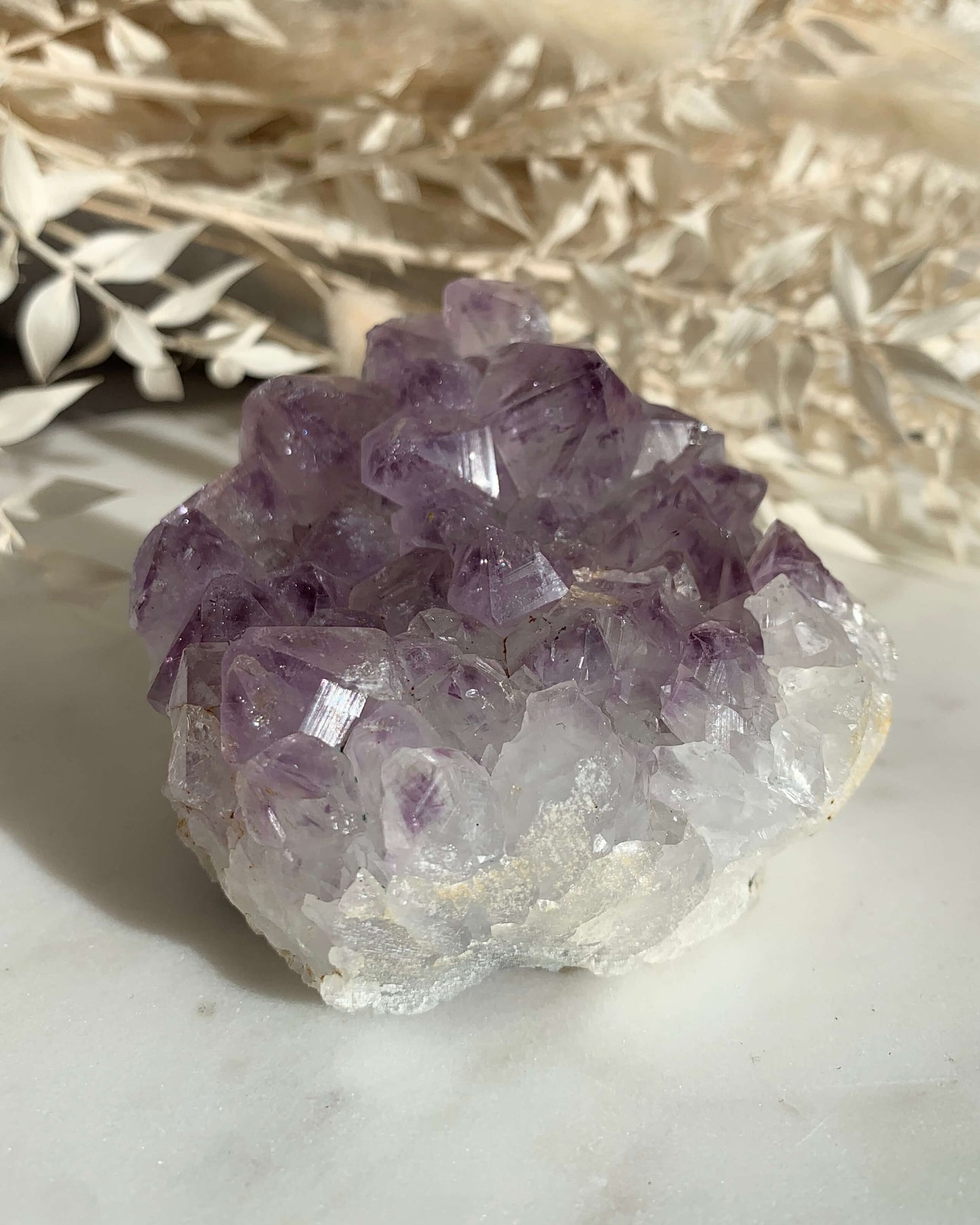 AMETHYST CLUSTER