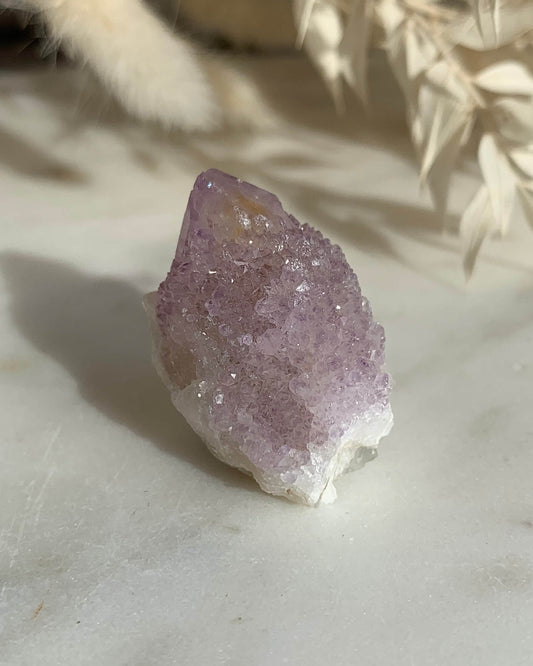 SPIRIT QUARTZ CLUSTER