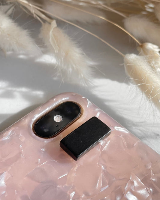 SCHUNGIT HANDY PLÄTTCHEN - SCHUTZ BEI 4G/5G