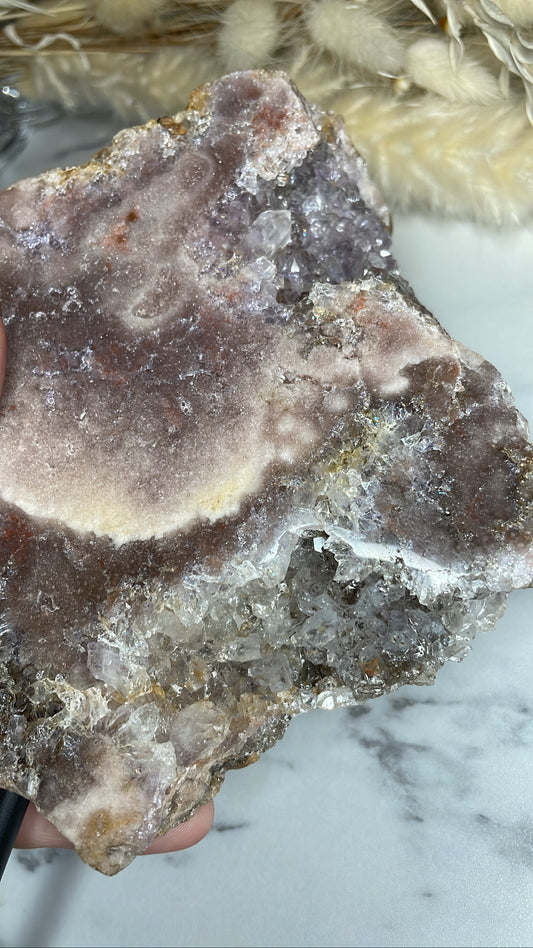 PINK AMETHYST SLAB